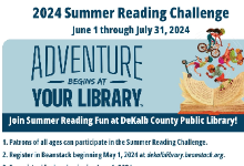 DCPL Summer Reading Program 