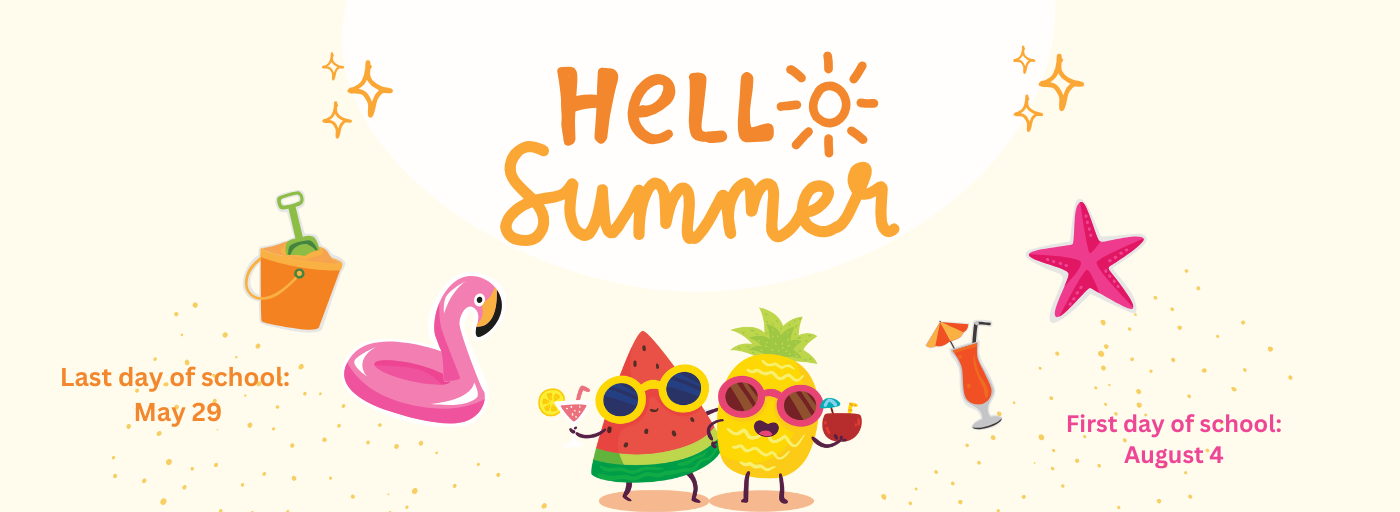 hello summer banner
